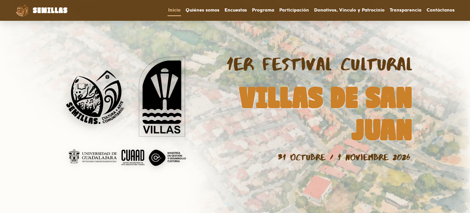 Cultura Semillas - Landing Page
